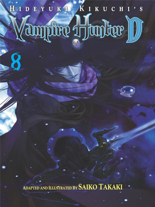 Title details for Vampire Hunter D Volume 8: Seinen Manga by Hideyuki Kikuchi - Available